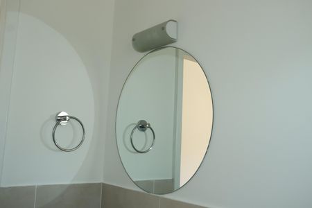 Casa de condomínio para alugar com 295m², 4 quartos e 4 vagasBanheiro social