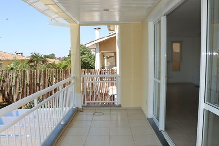 Casa de condomínio para alugar com 295m², 4 quartos e 4 vagasVaranda da Sala