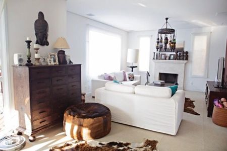 Sala de casa de condomínio para alugar com 4 quartos, 295m² em Horizontal Park, Cotia