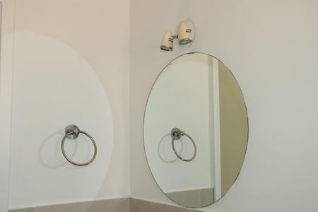 Casa de condomínio para alugar com 295m², 4 quartos e 4 vagasBanheiro da Suíte 2