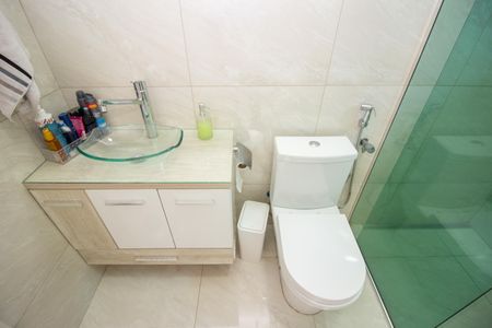 Casa para alugar com 300m², 3 quartos e 2 vagas Casa para alugar com 300m², 3 quartos e 2 vagasBanheiro Social