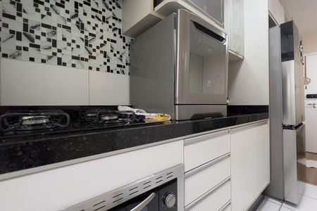 Apartamento à venda com 54m², 2 quartos e 1 vagaCozinha e Área de Serviço