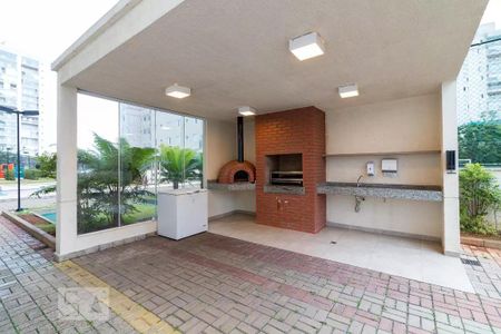 Apartamento à venda com 54m², 2 quartos e 1 vagaChurrasqueira