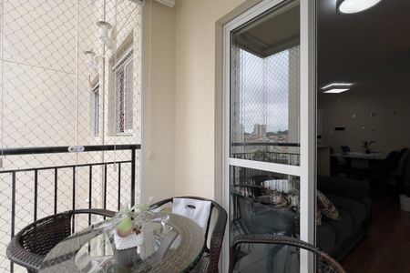 Apartamento à venda com 54m², 2 quartos e 1 vagaVaranda da Sala
