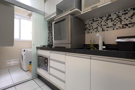Apartamento à venda com 54m², 2 quartos e 1 vagaCozinha e Área de Serviço