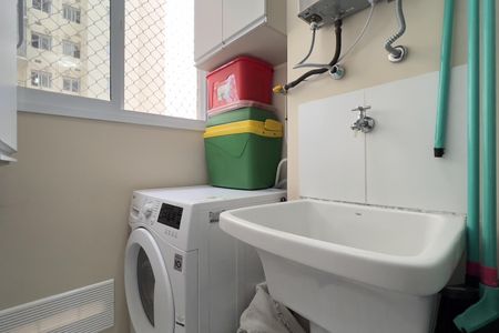 Apartamento à venda com 54m², 2 quartos e 1 vagaCozinha e Área de Serviço