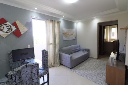 Sala de apartamento para alugar com 2 quartos, 61m² em Jaguaribe, Osasco