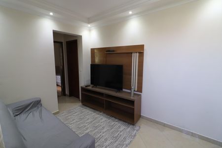 Sala de apartamento para alugar com 2 quartos, 61m² em Jaguaribe, Osasco