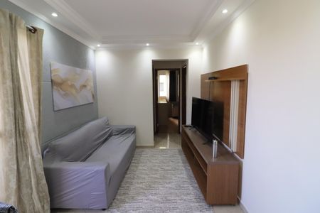 Sala de apartamento para alugar com 2 quartos, 61m² em Jaguaribe, Osasco