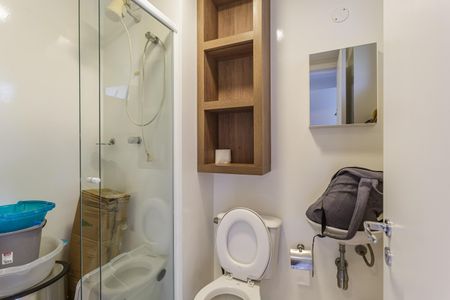 Apartamento à venda com 114m², 2 quartos e 3 vagasBanheiro de serviço