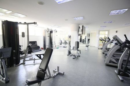 Apartamento à venda com 114m², 2 quartos e 3 vagasÁrea comum - Academia