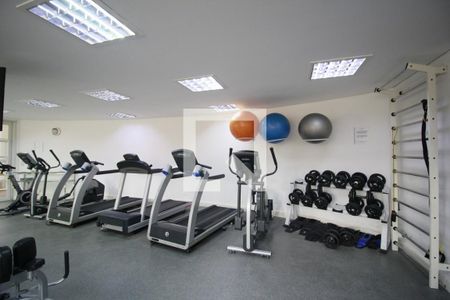 Apartamento à venda com 114m², 2 quartos e 3 vagasÁrea comum - Academia