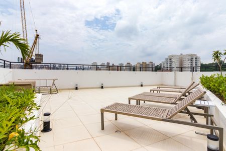 Apartamento para alugar com 39m², 2 quartos e sem vaga
