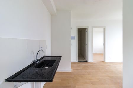 Apartamento para alugar com 39m², 2 quartos e sem vaga