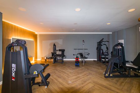 Apartamento para alugar com 39m², 2 quartos e sem vaga