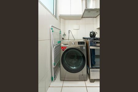 Apartamento para alugar com 50m², 2 quartos e 1 vaga Apartamento para alugar com 50m², 2 quartos e 1 vagaÁrea de Serviço