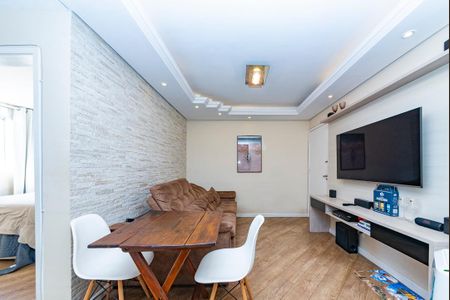 Sala de apartamento para alugar com 2 quartos, 50m² em Estrela do Oriente, Belo Horizonte