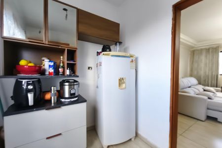 Casa à venda com 81m², 2 quartos e 6 vagasCozinha