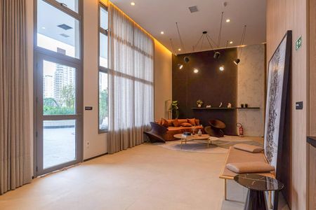 Apartamento à venda com 185m², 4 quartos e 3 vagas Apartamento à venda com 185m², 4 quartos e 3 vagasÁrea comum - Coworking