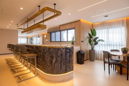 Apartamento à venda com 185m², 4 quartos e 3 vagas Apartamento à venda com 185m², 4 quartos e 3 vagasÁrea comum - Lounge