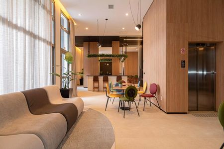 Apartamento à venda com 185m², 4 quartos e 3 vagas Apartamento à venda com 185m², 4 quartos e 3 vagasÁrea comum - Coworking