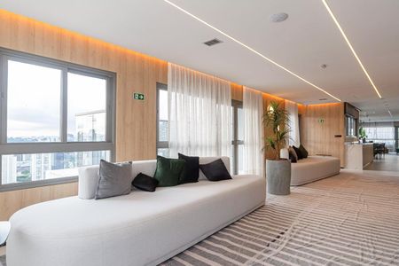 Apartamento à venda com 185m², 4 quartos e 3 vagas Apartamento à venda com 185m², 4 quartos e 3 vagasÁrea comum - Lounge