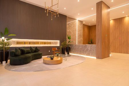 Apartamento à venda com 185m², 4 quartos e 3 vagas Apartamento à venda com 185m², 4 quartos e 3 vagasHall social