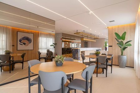 Apartamento à venda com 185m², 4 quartos e 3 vagas Apartamento à venda com 185m², 4 quartos e 3 vagasÁrea comum - Lounge