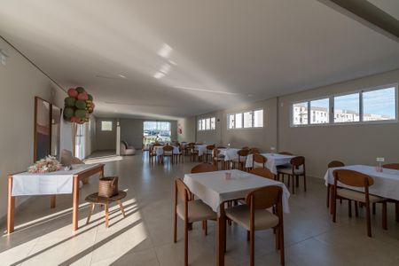 Apartamento para alugar com 52m², 2 quartos e 1 vagaÁrea comum - Salão de festas