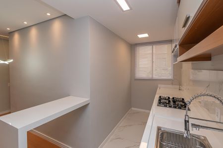 Apartamento para alugar com 52m², 2 quartos e 1 vagaCozinha e Área de Serviço