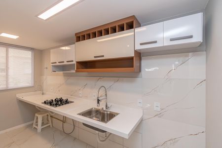 Apartamento para alugar com 52m², 2 quartos e 1 vagaCozinha e Área de Serviço