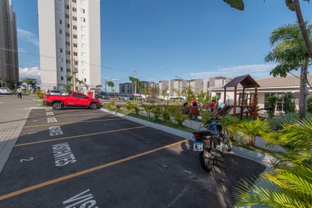 Apartamento para alugar com 52m², 2 quartos e 1 vagaÁrea comum - Vagas Visitantes 