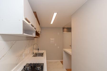 Apartamento para alugar com 52m², 2 quartos e 1 vagaCozinha e Área de ServiçoC