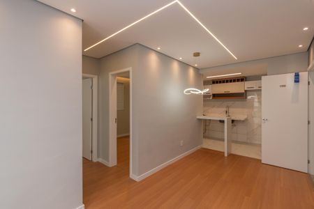 Sala de Estar/Jantar  de apartamento para alugar com 2 quartos, 52m² em Orestes Ongaro, Sumaré