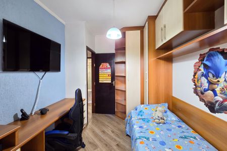 Apartamento à venda com 101m², 3 quartos e 2 vagasQuarto 2