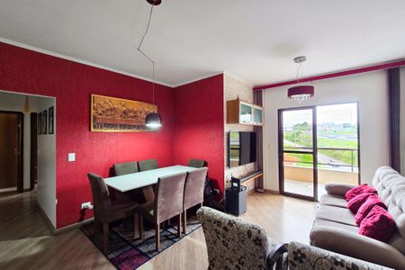 Sala de apartamento à venda com 3 quartos, 101m² em Vila Euclides, São Bernardo do Campo