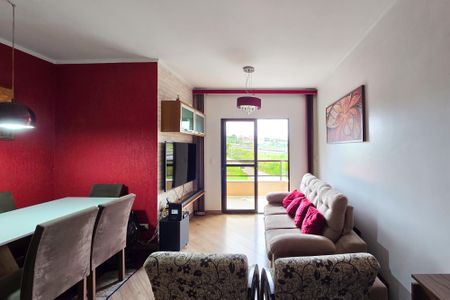 Apartamento à venda com 101m², 3 quartos e 2 vagasSala