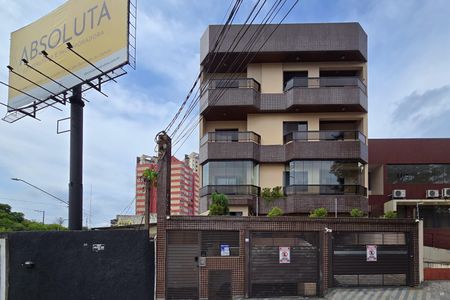Apartamento à venda com 101m², 3 quartos e 2 vagasFachada