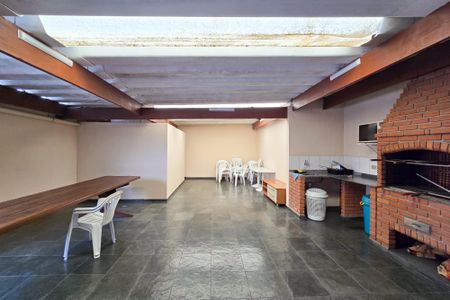 Apartamento à venda com 101m², 3 quartos e 2 vagasÁrea comum - Churrasqueira