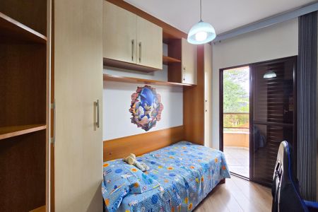 Apartamento à venda com 101m², 3 quartos e 2 vagasQuarto 2