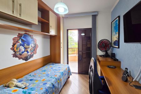 Apartamento à venda com 101m², 3 quartos e 2 vagasQuarto 2