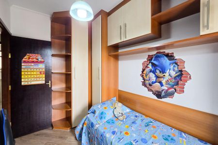 Apartamento à venda com 101m², 3 quartos e 2 vagasQuarto 2