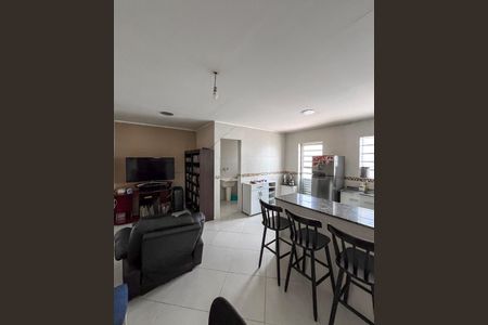 Sala/Cozinha de casa à venda com 1 quarto, 400m² em Vila Moinho Velho, São Paulo