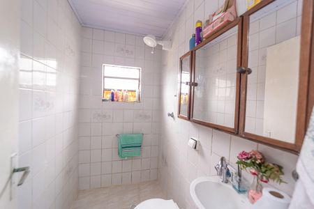 Banheiro de casa para alugar com 2 quartos, 120m² em Engenheiro Goulart, São Paulo