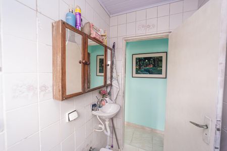 Banheiro de casa para alugar com 2 quartos, 120m² em Engenheiro Goulart, São Paulo