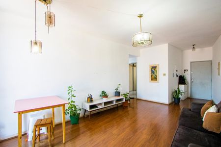 Sala de apartamento à venda com 3 quartos, 116m² em Centro, Santo André