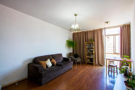 Sala de apartamento à venda com 3 quartos, 116m² em Centro, Santo André