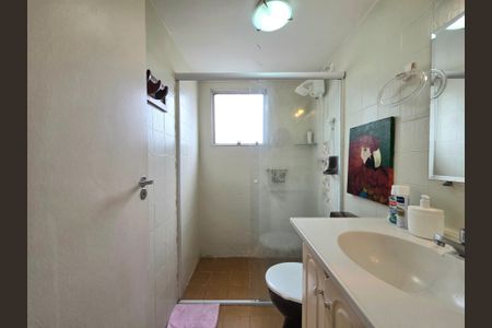 Apartamento à venda com 60m², 2 quartos e 1 vaga Apartamento à venda com 60m², 2 quartos e 1 vagaBanheiro Social