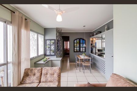 O sala de apartamento à venda com 3 quartos, 72m² em Vila Lais, São Paulo