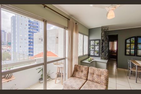 Apartamento à venda com 72m², 3 quartos e 1 vagaSala